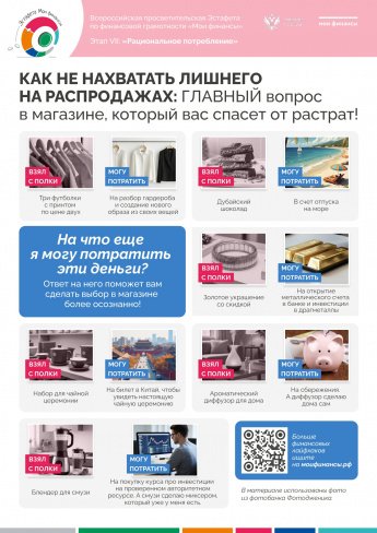 Как не хватать лишнего на распродажах